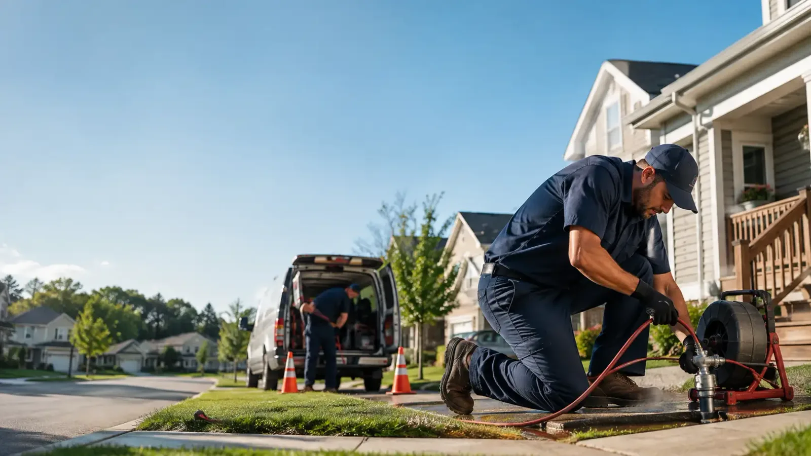 Emergency Plumbing in Jamestown, TN
